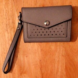 Michael Kors Gray Women's Wristlet NWOT